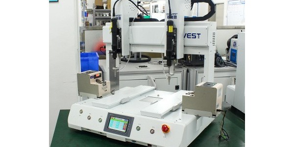 自動打螺絲機怎么調(diào)試？-堅豐股份