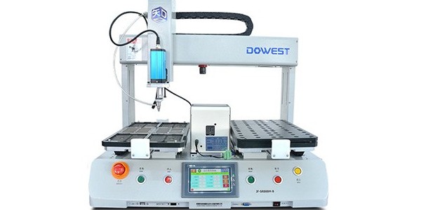 CCD視覺定位式鎖螺絲機(jī)說(shuō)明-堅(jiān)豐股份