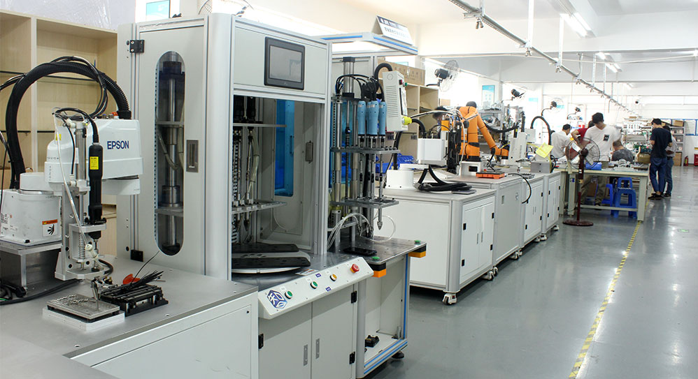 規(guī)?；a(chǎn)，自動化生產(chǎn)線