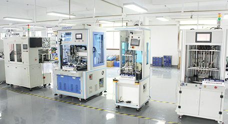 規(guī)?；a(chǎn)，自動化生產(chǎn)線